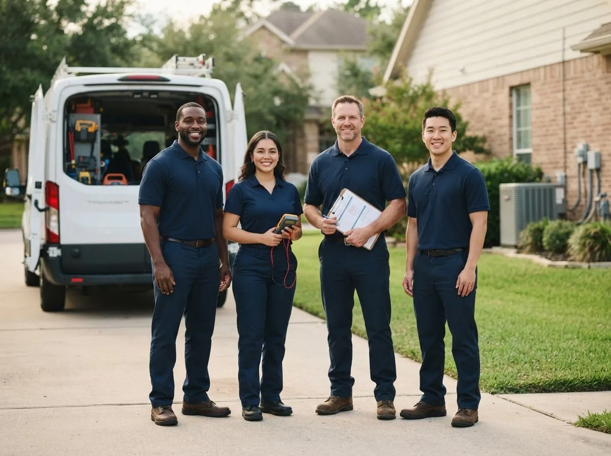 Certified HVAC technician near Mathiston, MS